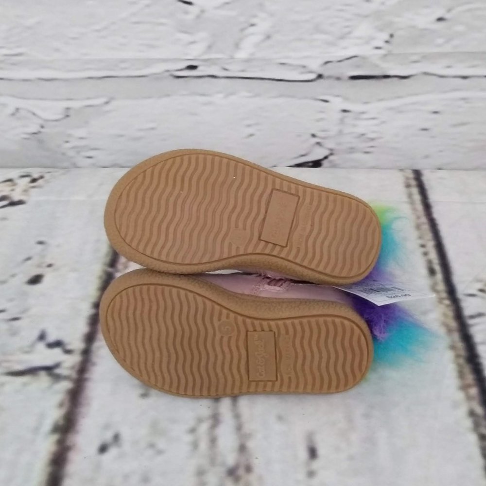 Cat & Jack Toddler 3-D Unicorn Short Boots - Picture 6 of 8